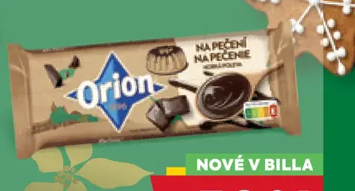 Orion čokoládová poleva horká
