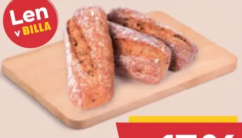 Sedliacka bageta stredná