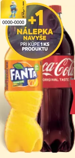 Coca-Cola Coca-Cola Zero Fanta Sprite