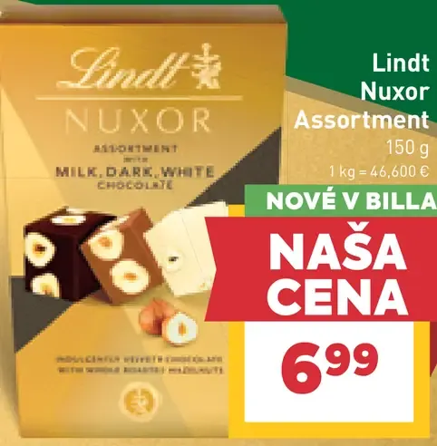 Lindt Nuxor Assortment