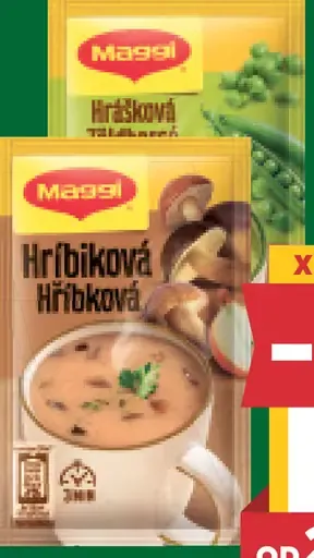 Maggi Chutná pauza instantná polievka