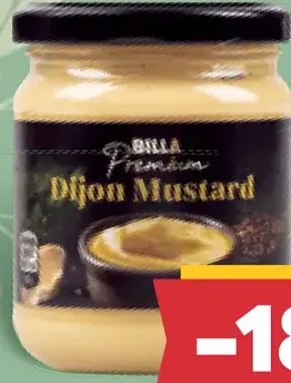 BILLA Premium dijonská horčica