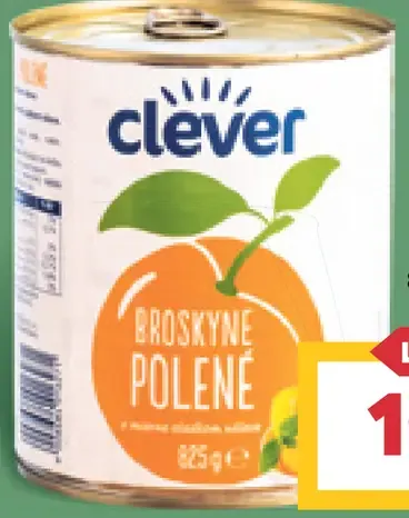 Clever broskyne polené