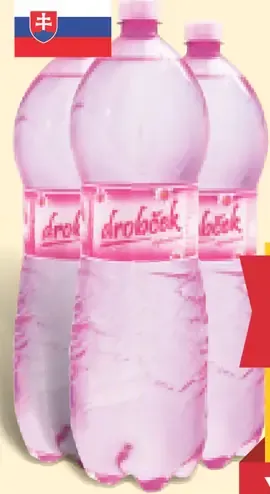 Drobček Dojčenská voda