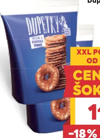 Dupetky XXL viac druhov