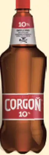 Corgoň svetlé pivo 10 % PET fľaša