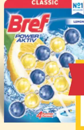 Bref Power Aktiv WC blok