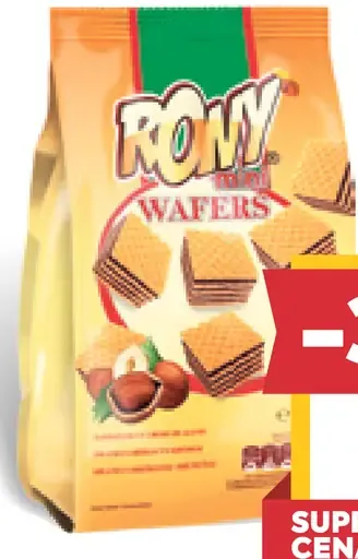 Rony oblátky s kakaovým krémom