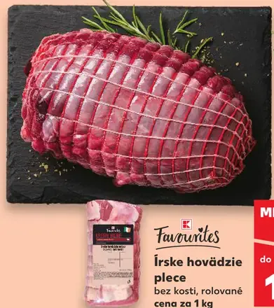 Favorina Írske hovädzie plece