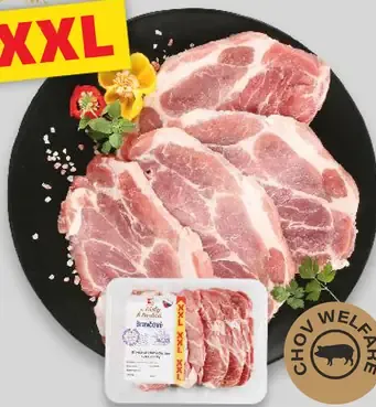 Bravčová krkovička plátky