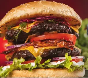 Favorites Hamburger z írskeho hovädzieho mäsa Angus