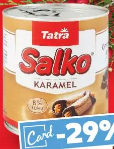 Tatra Salko karamel