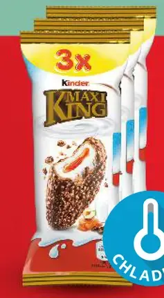 King oblátka s náplňou