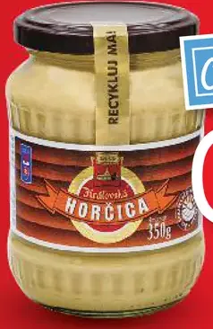 Plnotučná horčica