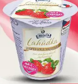 Ochutená kyslá smotana delaktózovaná