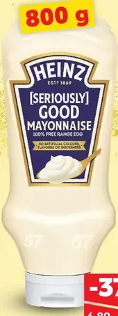Heinz majonéza