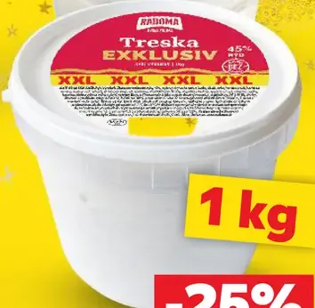 Treska alebo rybí šalát