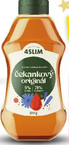 4Slim čekankový sirup