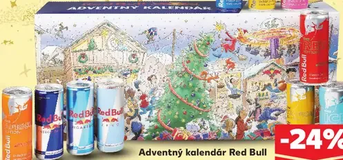 Red Bull adventný kalendár