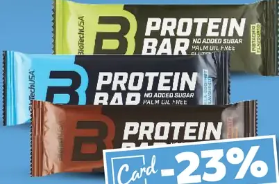 B Nutrition Protein Bar tyčinka