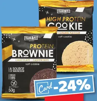 Frank & Co. Cookie proteinová sušienka