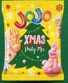 Jojo Xmas želé cukríky