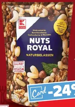 K-Classic Zmes orechov Nuts Royal