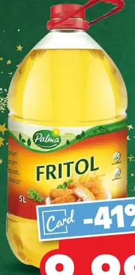 Palma Fritovací olej