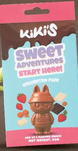 Kiki's Čokoládová figúrka