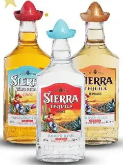Sierra Tequila alebo Likér