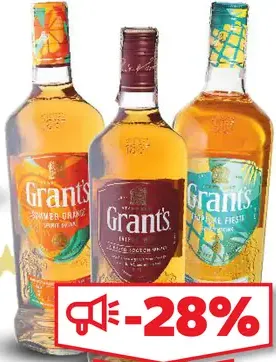 Grant's Whisky alebo Liehovina