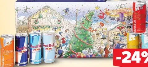 Red Bull adventný kalendár