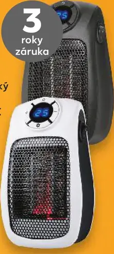 SWITCH ON Teplovzdušný ventilátor SOSH 600 B2