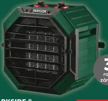 PARKSIDE Keramický ohrevác PKH 2000 D2