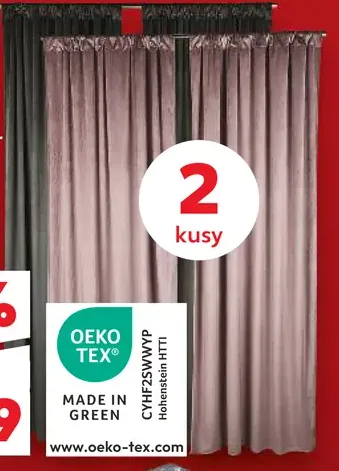 LIV&BO Súprava závesov