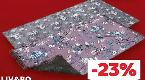 LIV&BO Zamaskový koberec