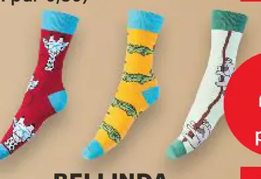 Bellinda Ponožky Crazy