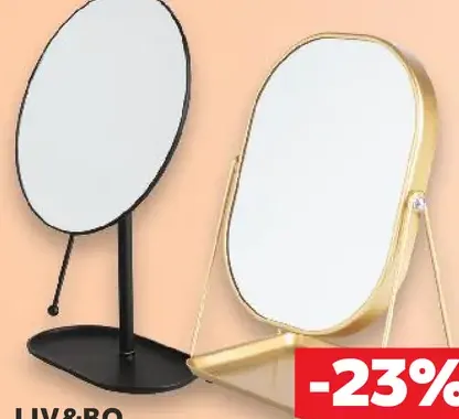LIV&BO Kozmetické zrkadlo