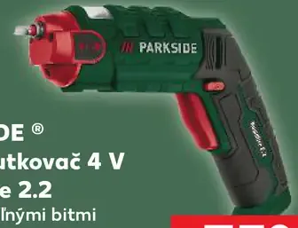 PARKSIDE Aku skrutkovač Rapidfire 2.2