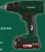 PARKSIDE Aku vŕtací skrutkovač PBSA 20 A1