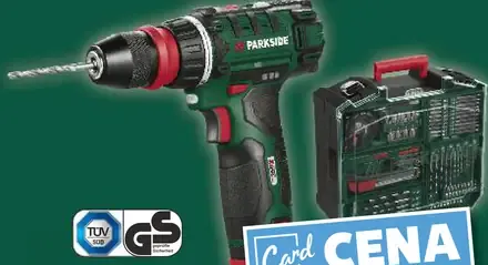 Parkside Aku vŕtací skrutkovač PBSA 12 E4