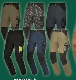 Parkside pánske montérky