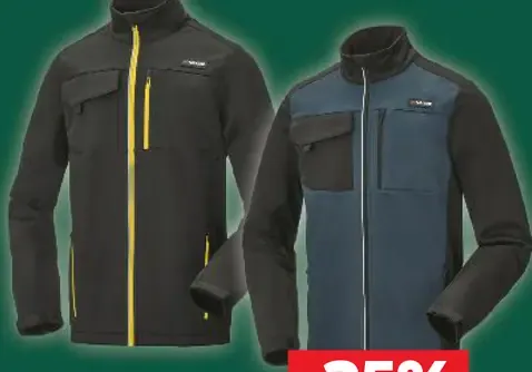 Parkside pánska softshellová bunda