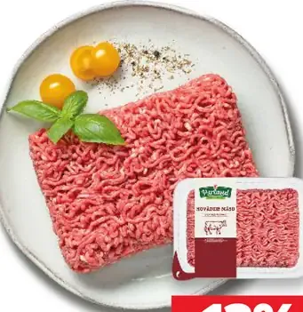 Mleté hovädzie mäso