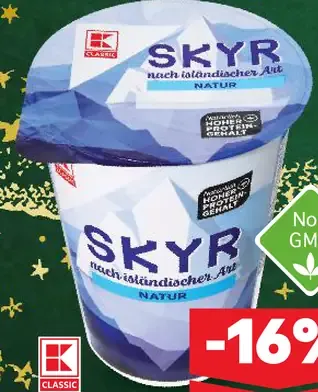K-Classic Skyr