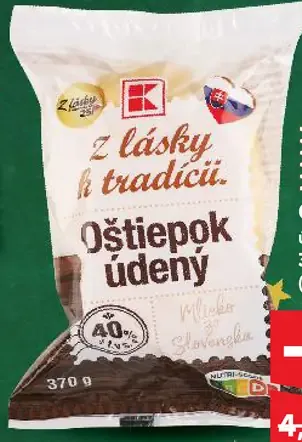 Liptov Ťažká Tradícia Oštiepok 40% údený
