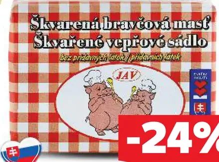 A-Company Škvarená bravčová masť