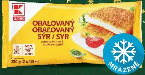 K-Classic Tavený syr