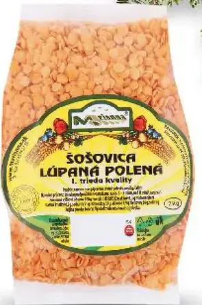 Natur Farm Červená šošovica