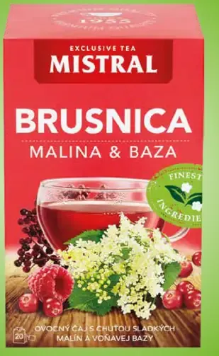 Mistral Baza ovocný čaj